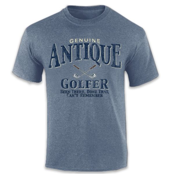 ANTIQUE GOLFER