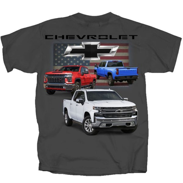 CHEVY PICK UP FLAG