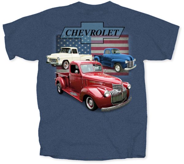 VINTAGECHEVY TRUCK FLAG