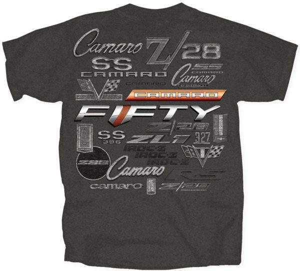 CHEVY CAMARO LOGOS