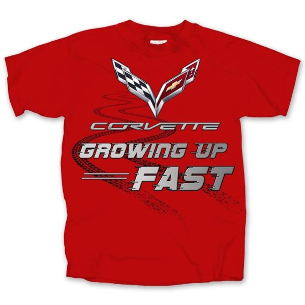 CORVETTE GROWING UP FAST