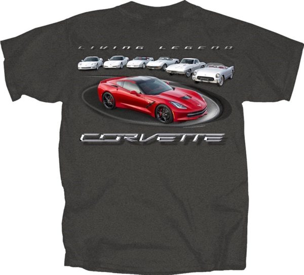 CORVETTE LIVING LEGEND COLLECTION