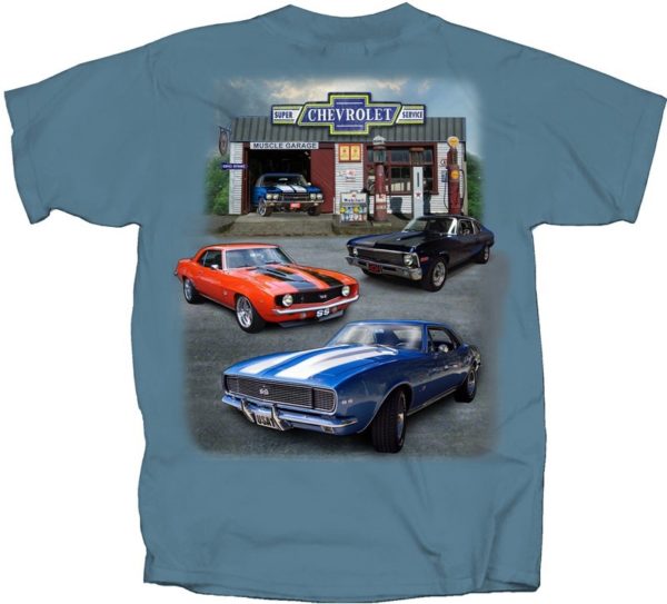 CHEVY MUSCLE COLLECTION