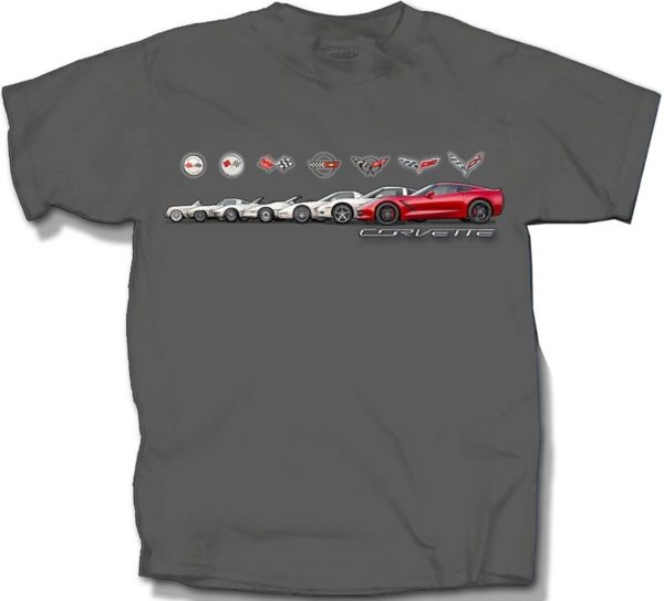 CORVETTE C7 LOGOS