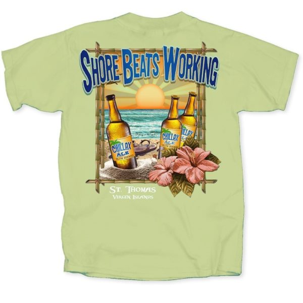 SHORE BEATS WORKING