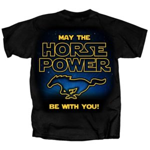 HORSE POWER BE WITH YOU