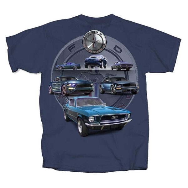 MUSTANG DEEP BLUE 6