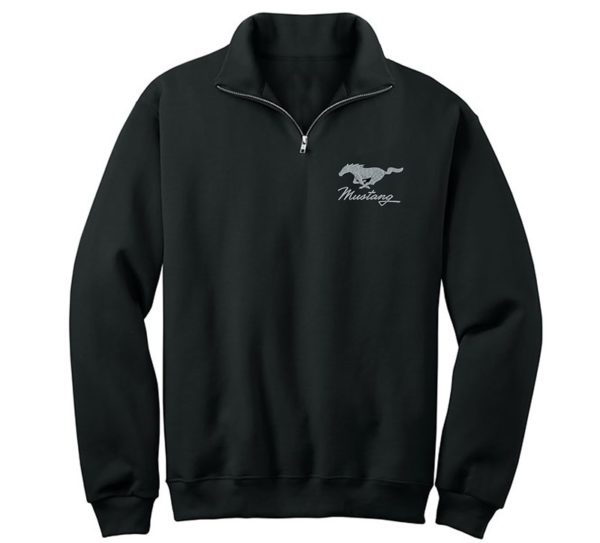 FORD EMBROIDERED MUSTANG PONY FLEECE