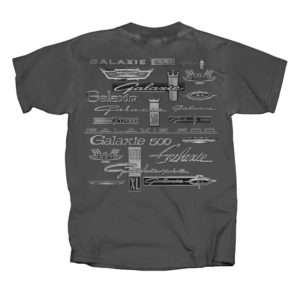 FORD GALAXIE LOGOS