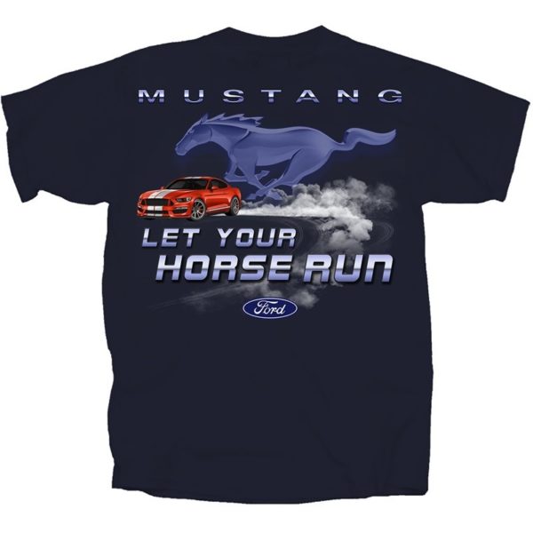 LET HORSES RUN
