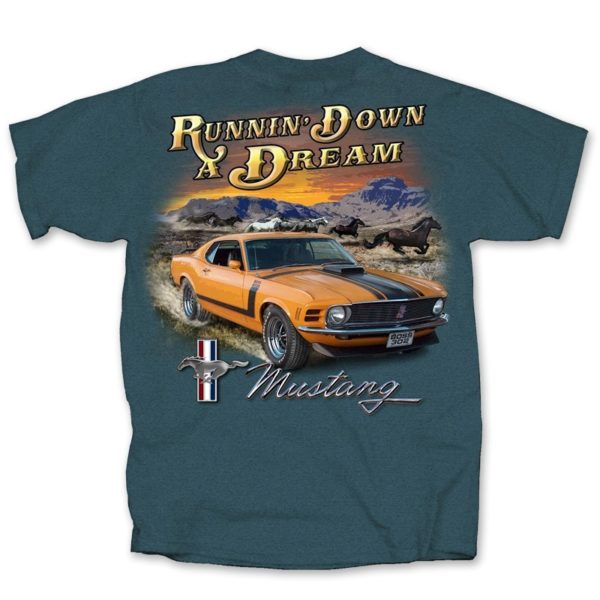 MUSTANG RUNNING DOWN THE DREAM