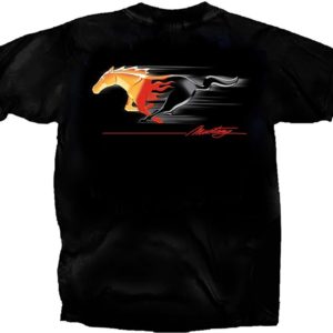 MUSTANG RUNNING PONY EMBLEM