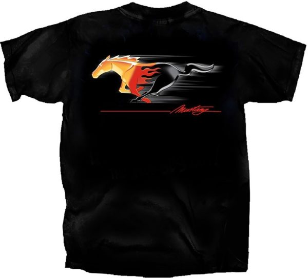 MUSTANG RUNNING PONY EMBLEM