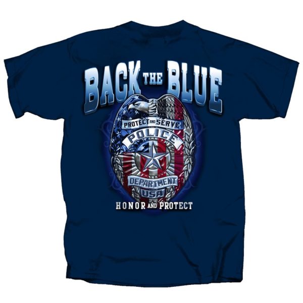 BACK THE BLUE BADGE