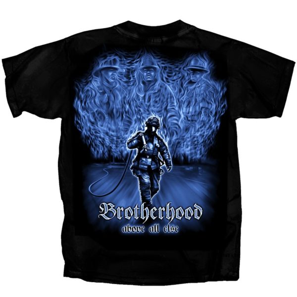 BROTHERHOOD BLUE FLAMES