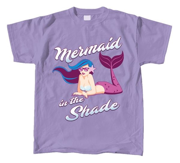 PIRATE MERMAID IN THE SHADE