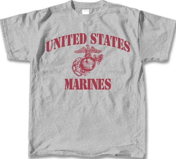 MARINES LOGO STENCIL