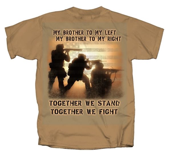 TOGETHER WE FIGHT