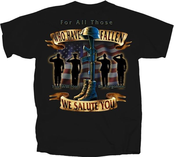 MILITARY FOR ALL THOSE WHO HAVE FALLEN