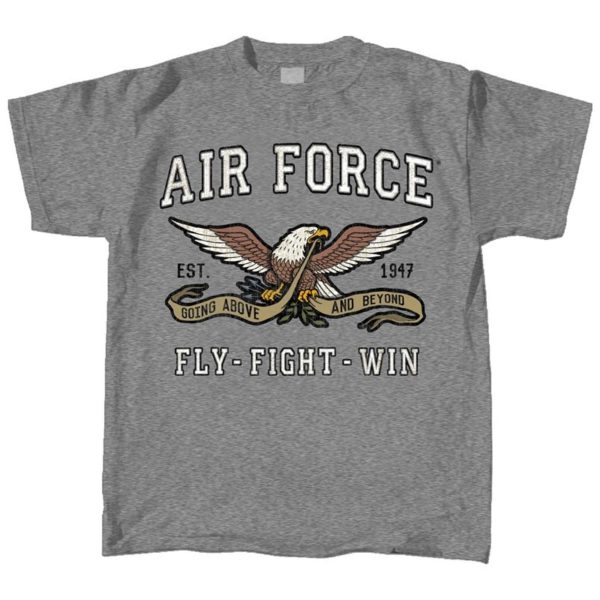 AIR FORCE RETRO MASCOTT TEE