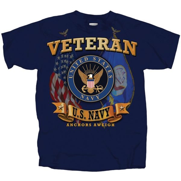 NAVY VETERAN FLAGS
