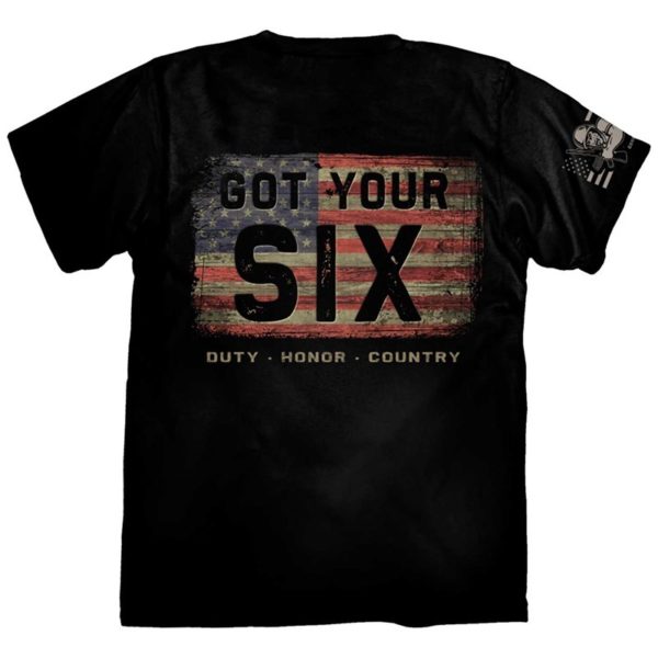 GOT YOUR SIX