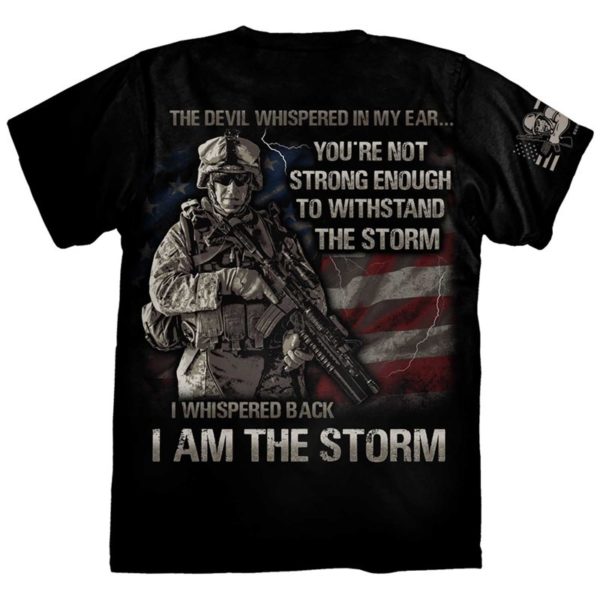 I AM THE STORM
