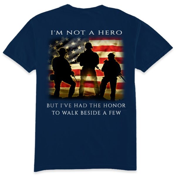 I'M NOT A HERO