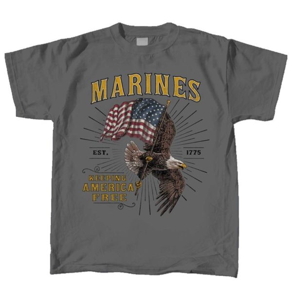 MARINES EAGLE FLAG