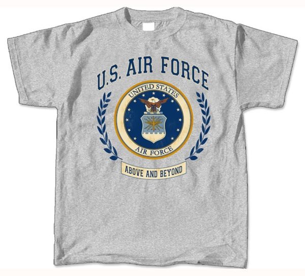 AIR FORCE ABOVE AND BEYOND LAUREL LEAF