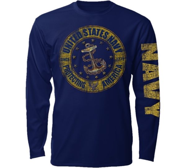 NAVY PROTECTING AMERICA SINCE 1775