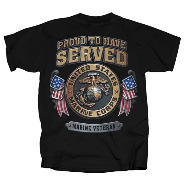 MARINES PROUD SEAL