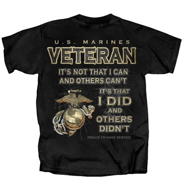 VETERAN MARINE I DID