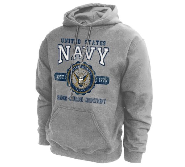NAVY CIRCLE EMBLEM