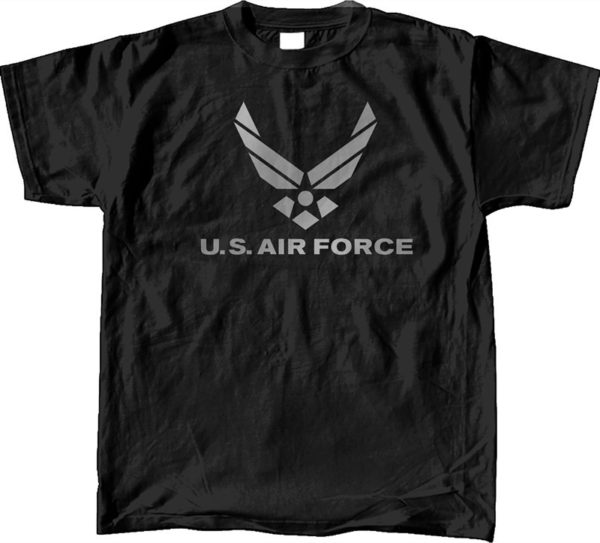 AIR FORCE REFLECTIVE LOGO