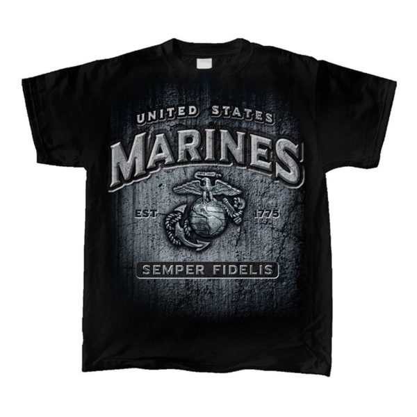 MARINES STONE WALL