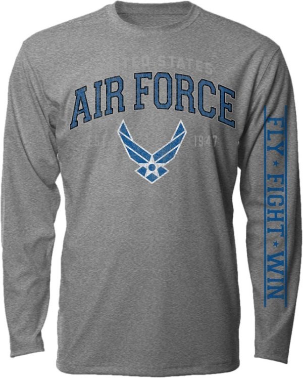 AIR FORCE VINTAGE BLOCK LOGO LS