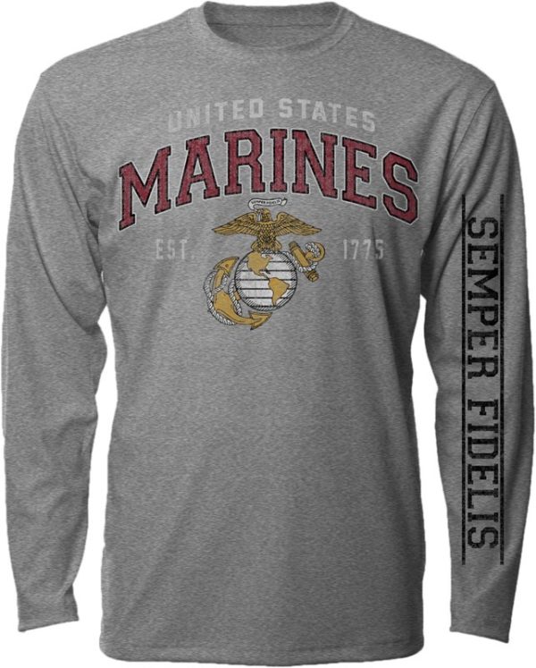 MARINES VINTAGE BLOCK LOGO
