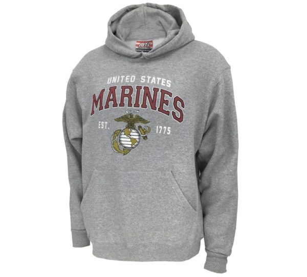 MARINE VINTAGE BLOCK LOGO
