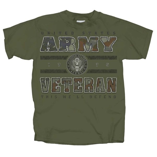 ARMY VETERAN CAMO