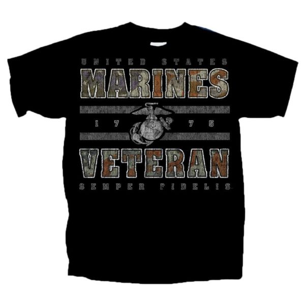 MARINE VETERAN CAMO