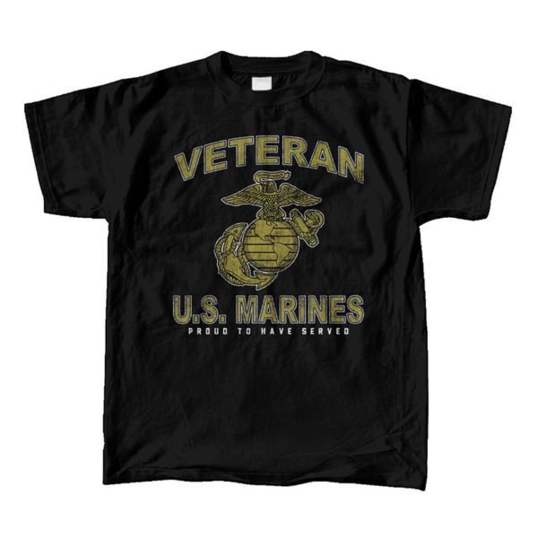 MARINES PROUD TO HAVE SERVED DISTRESSED