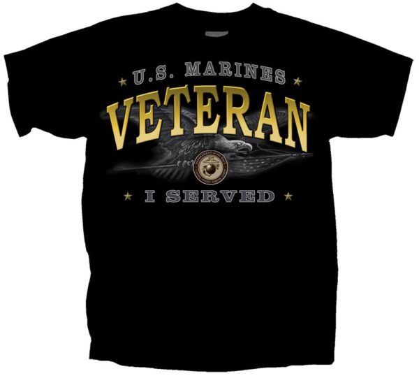 VETERAN MARINES EAGLE -I SERVED