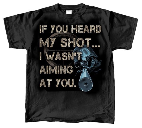 WASN'T AIMING AT YOU